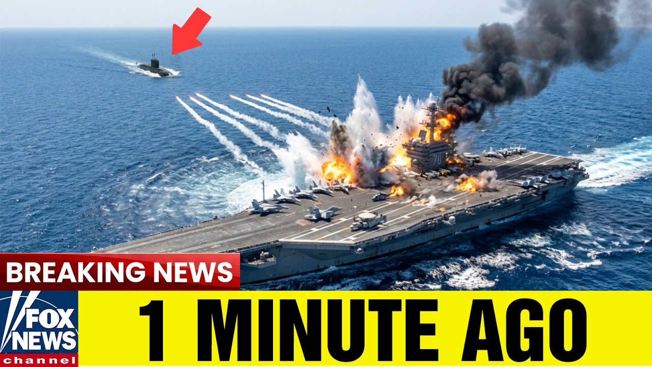 Iran Fired a Torpedo at a U.S. Aircraft Carrier — The Response Was Immediate