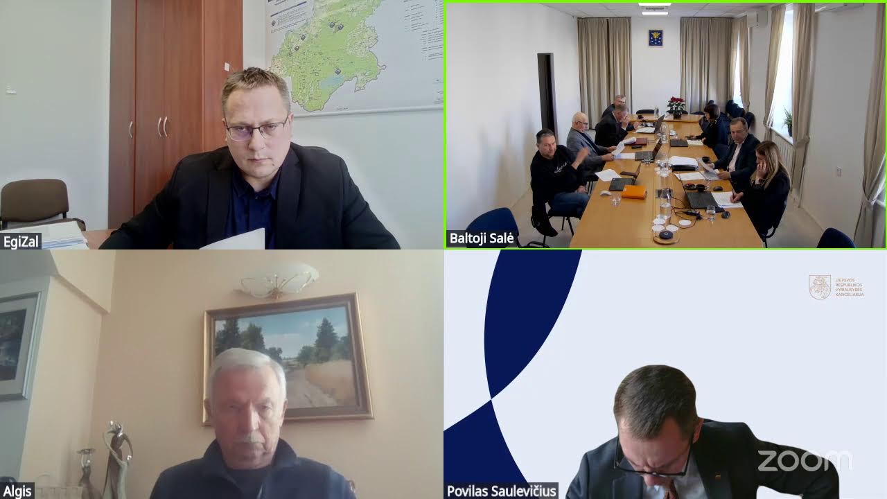 Vasario 3 d. (antradienis) 9.00 val. – Biudžeto ir finansų komitetas.