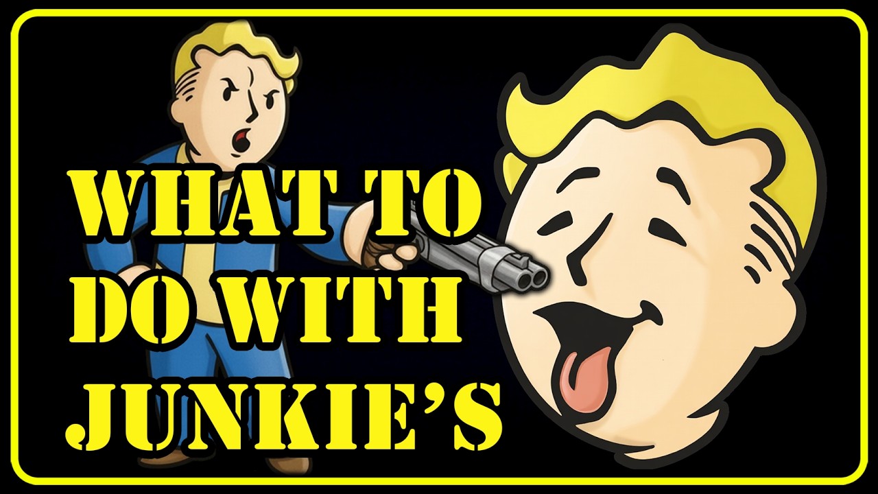 Fallout 76 - Junkie's | Стоит ли оно того? Или как сделать так, чтобы оно того стоило.