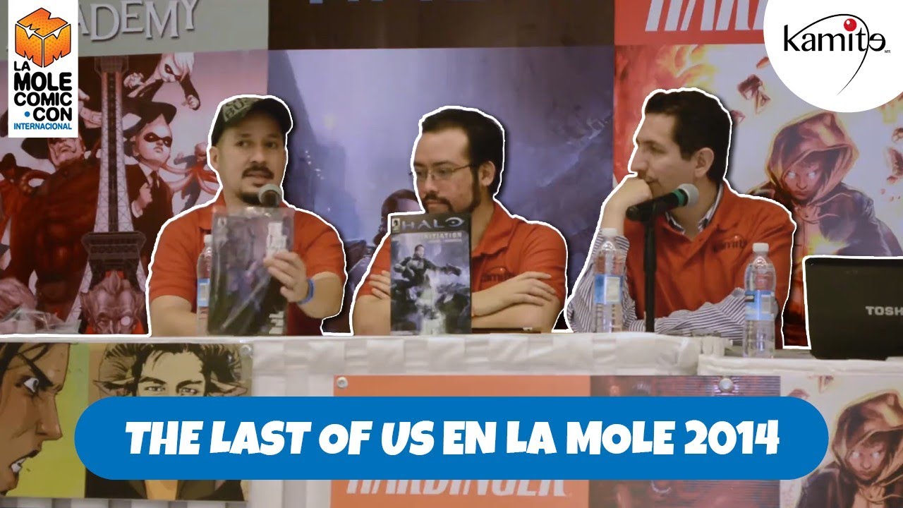 KamiteTV - The Last of Us en La Mole (marzo 2014)