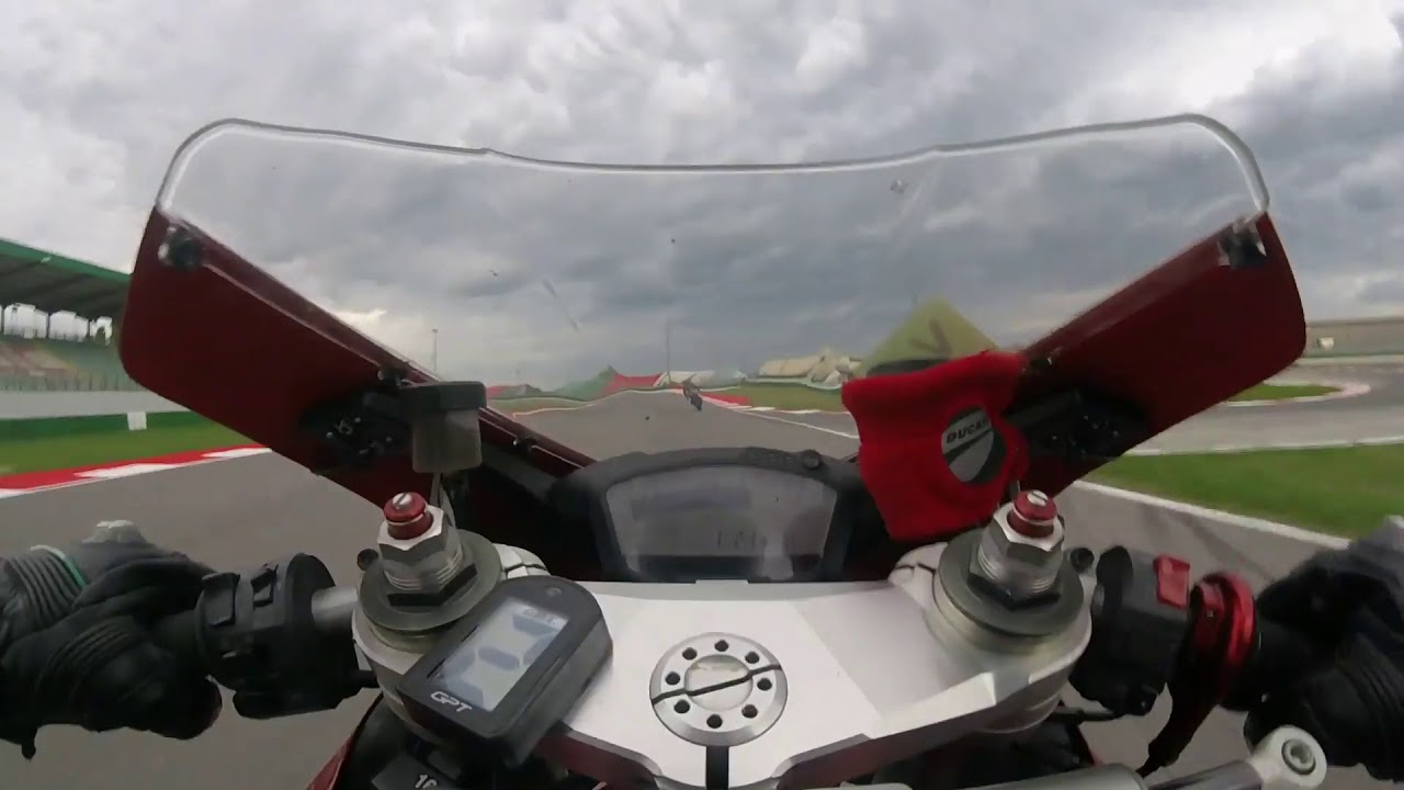 Pareggiamento Misano cat. SSP600 Onboard Ducati 848 Evo Corse