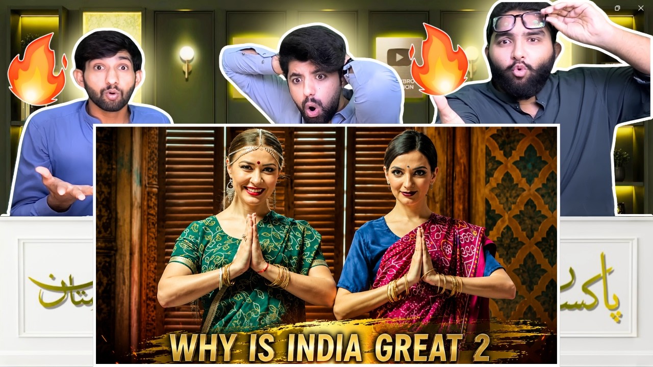 Why Is India Great? | Part 2 | Pakistani Reaction 🔥