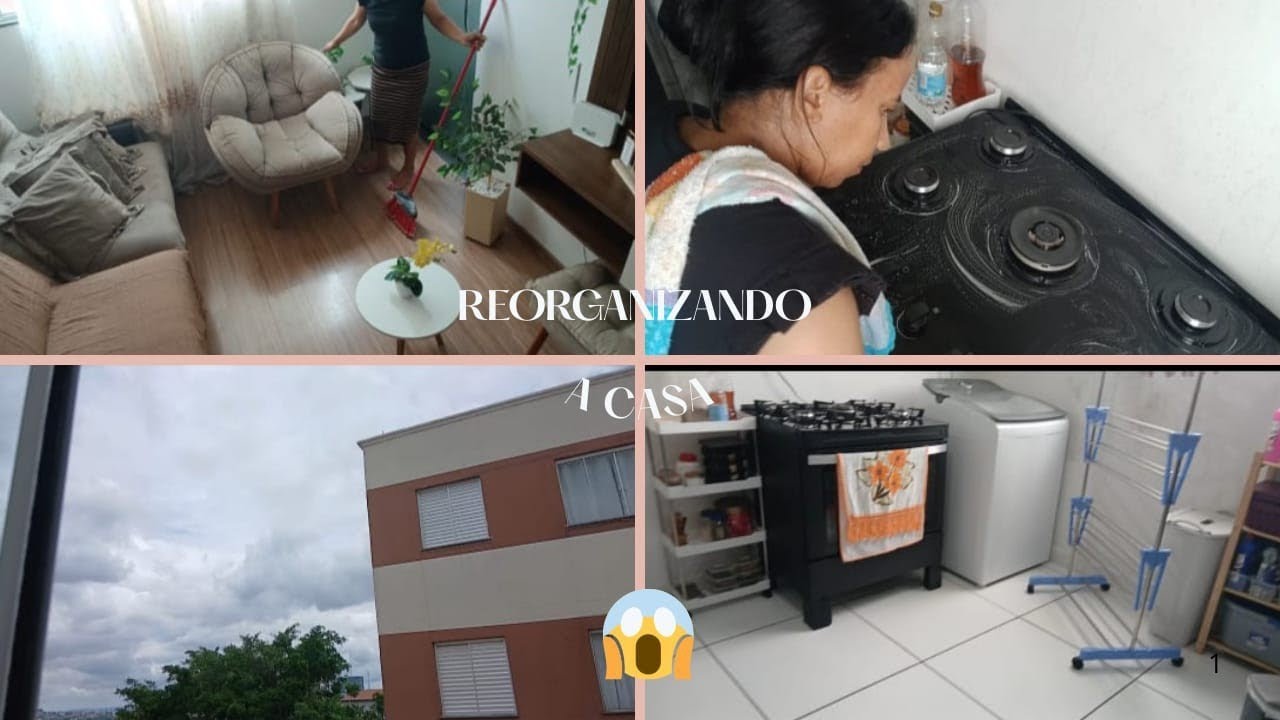 RESTAUREI A ORDEM / FAXINA DIÁRIA/ TUDO LIMPO 