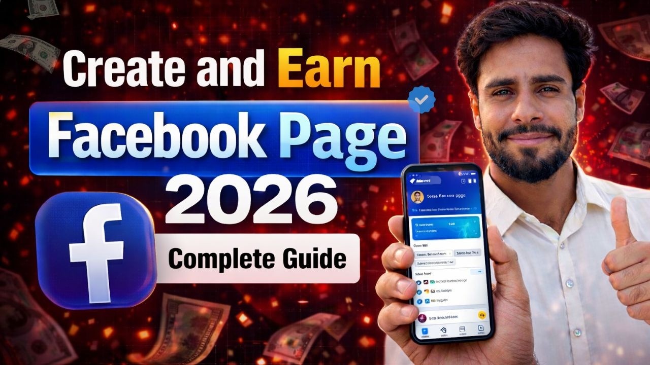 Create Facebook Page and Earn Money in 2026 | Complete Step-by-Step Guide