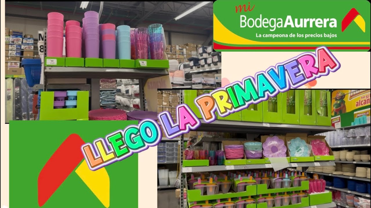 Primavera en Bodega Aurrerá 2026 / Novedades 
