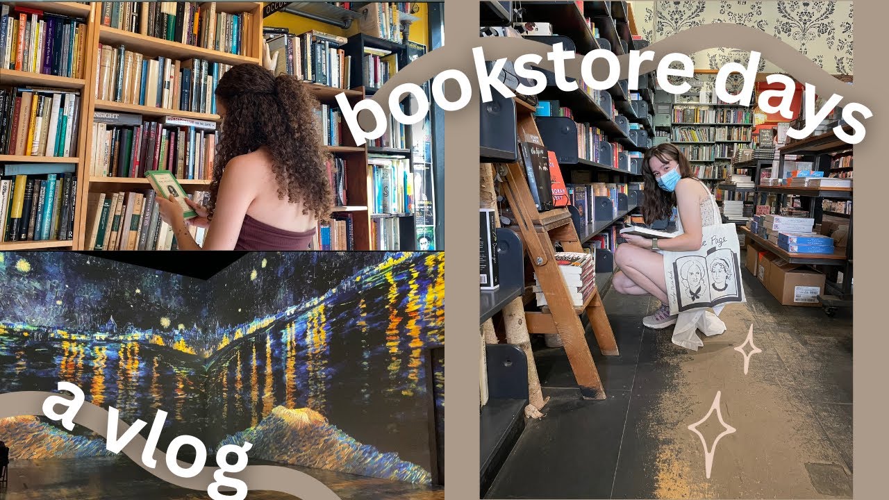 book hauls, meeting my best friend & come book shopping with us! ✨ a week in my life