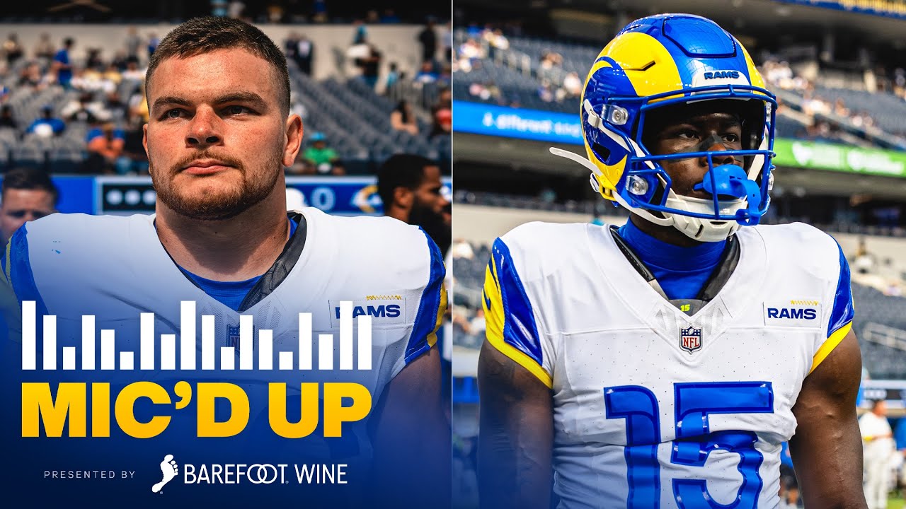 Konata Mumpfield & Shaun Dolac Mic'd Up For Rams' First Preseason Victory Over The Cowboys