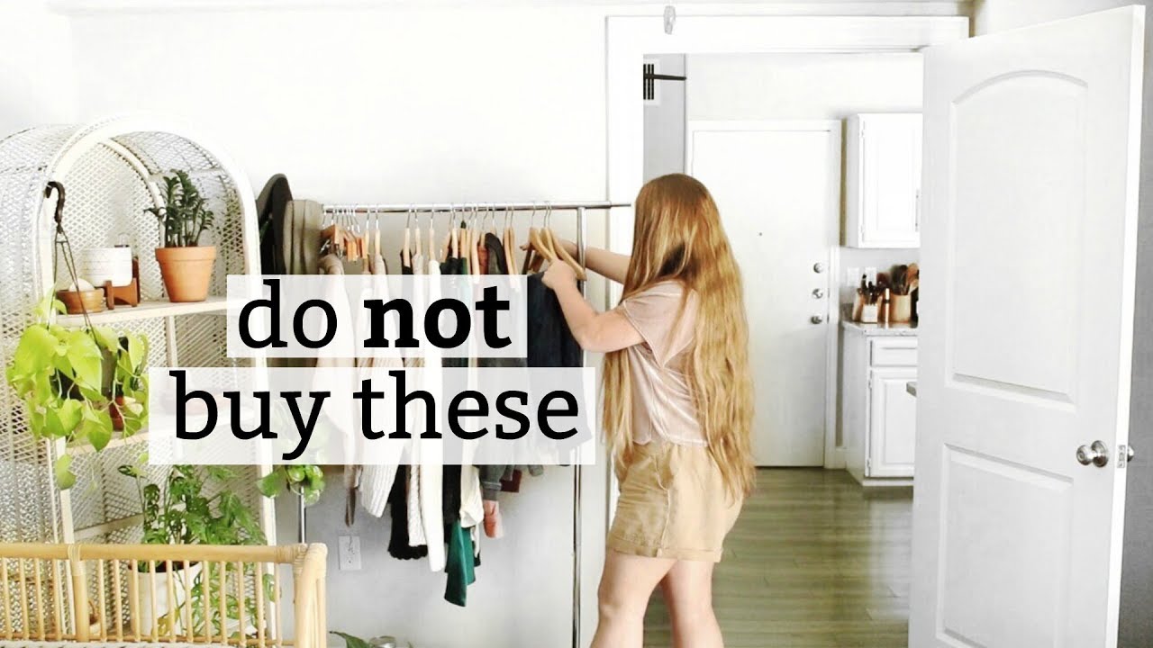 Things We Should NEVER BUY New | Eco-Minimalism