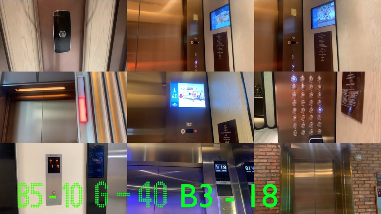 Lift tour - Hilton Hotel Saigon and Liberty Central Saigon City Point, HCMC, VN