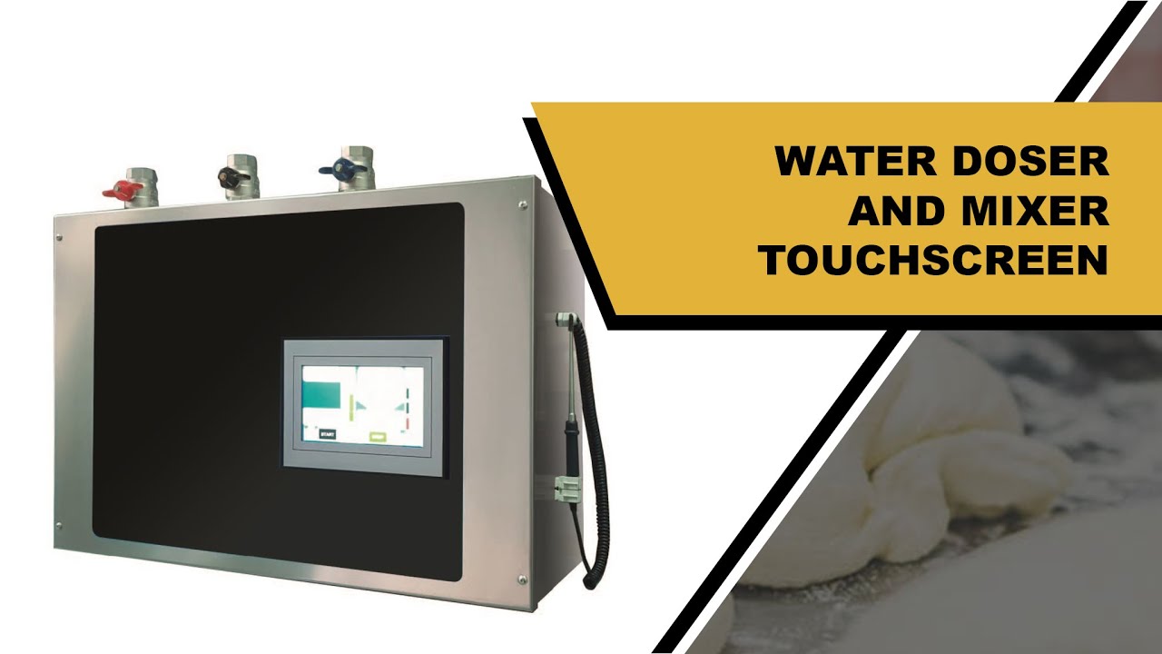 AUTOMATIC WATER DOSER AND MIXER - TOUCHSCREEN