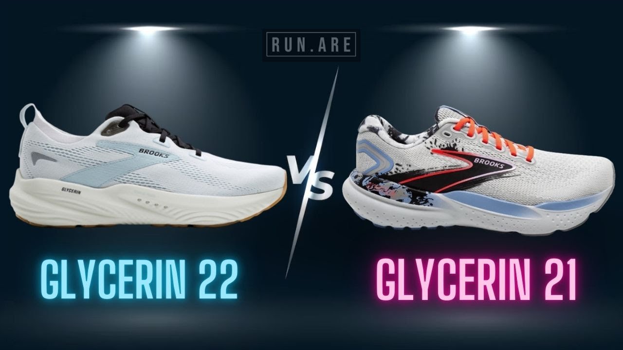 BROOKS GLYCERIN 22 vs 21: Should you Upgrade?