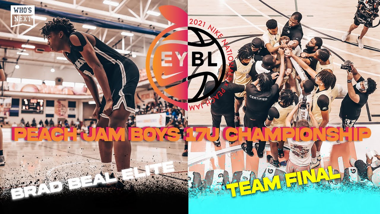 Peach Jam 17U Boys Championship - Team Final vs. Brad Beal Elite - ESPN Broadcast Highlights