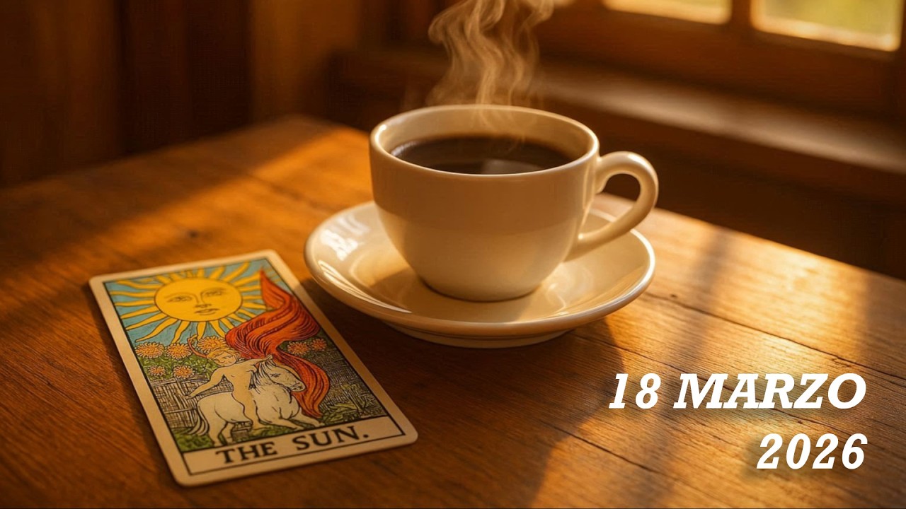 18 marzo 2026. Gli eventi del giorno. Le energie del giorno.
