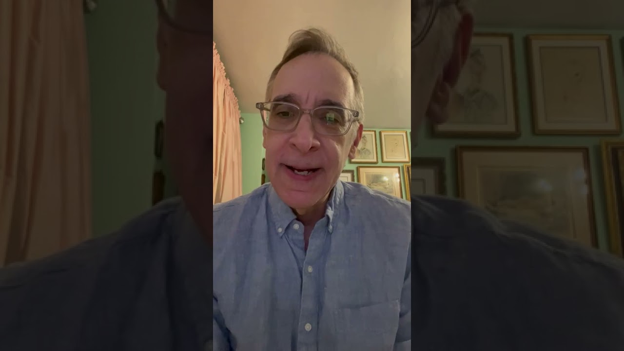 Co-host Frank Santopadre accepts Best Podcast and Hall of Fame for Gilbert Gottfried (6/4/22)