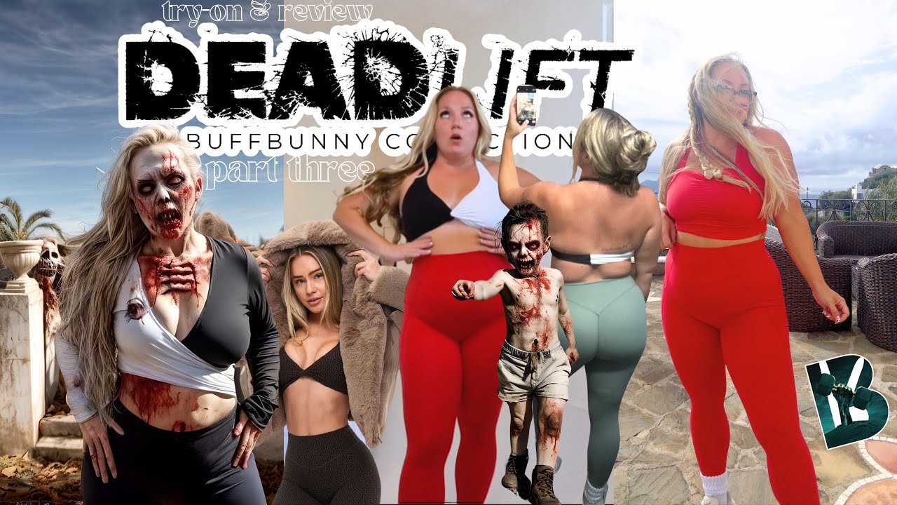 DEADLIFT BUFFBUNNY COLLECTION | curvy BTC review + try-on
