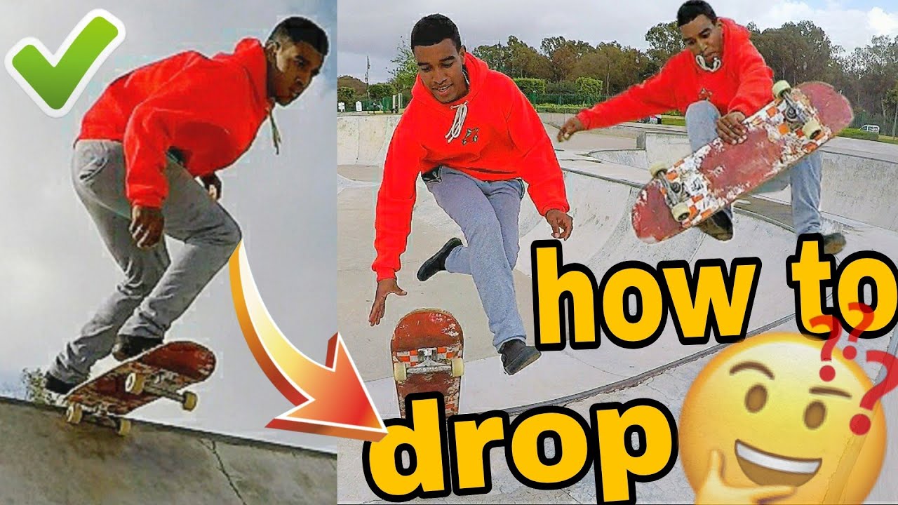 how to #drop🔥كيفاش تعلم دروب اسرع طريقة