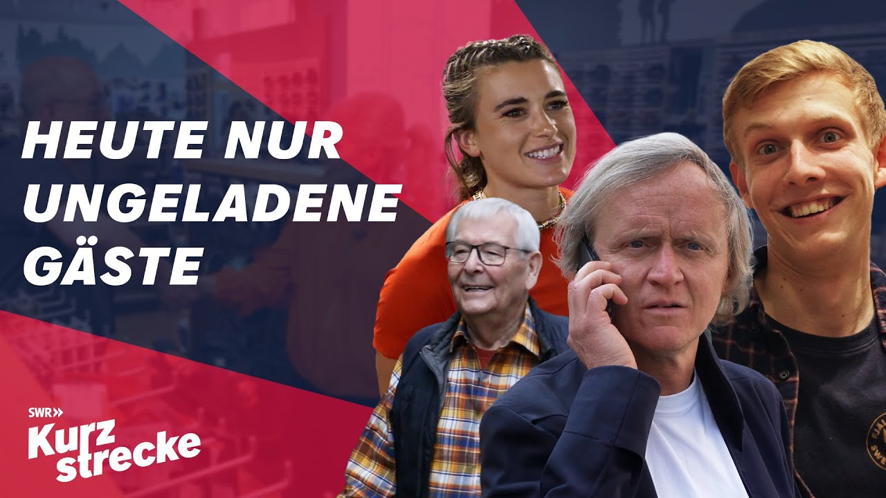 Die besten unerwarteten G&auml;ste | Kurzstrecke mit Pierre M. Krause