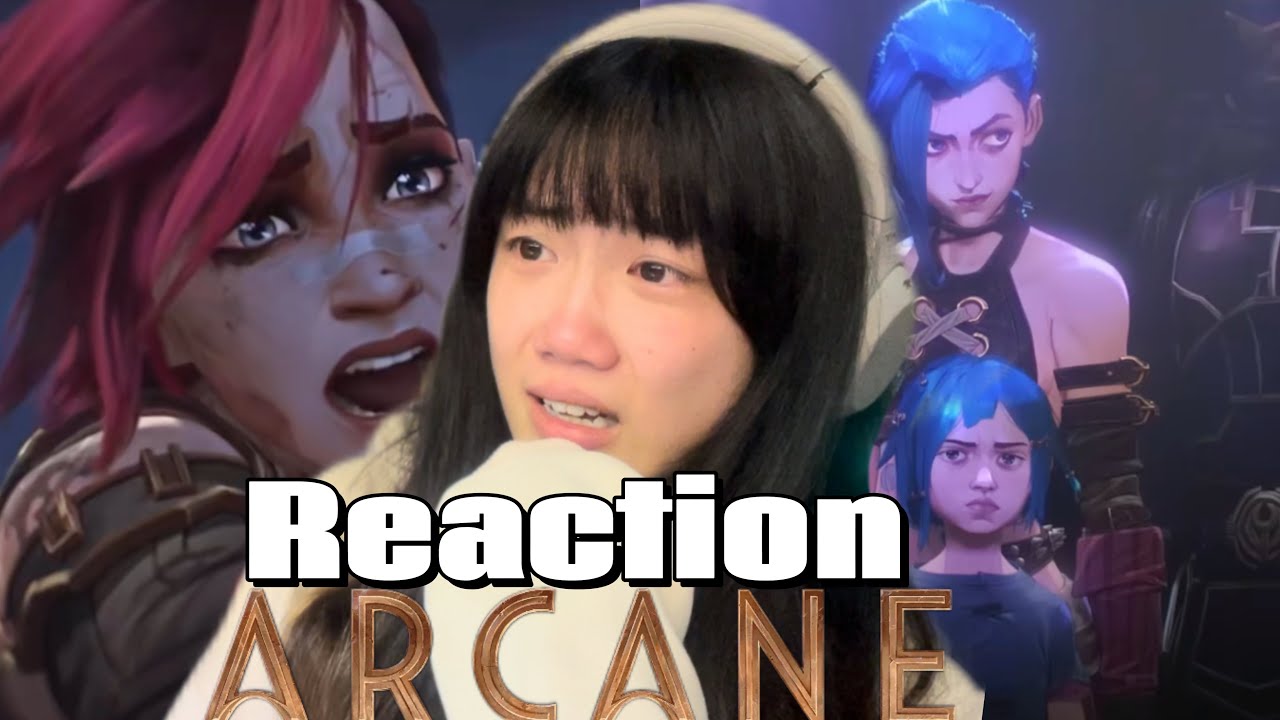 Imagine Dragons x J.I.D - Enemy MV, Blood Sweat & Tears MV, ARCANE Season 2 Trailer REACTION! ｜双城之战