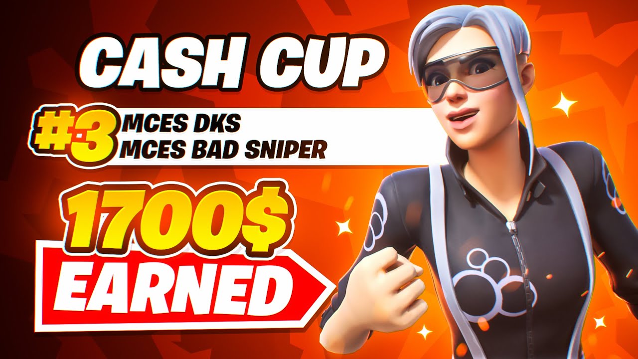 3RD PLACE DUO CASH CUP 🏆 ($1700)
