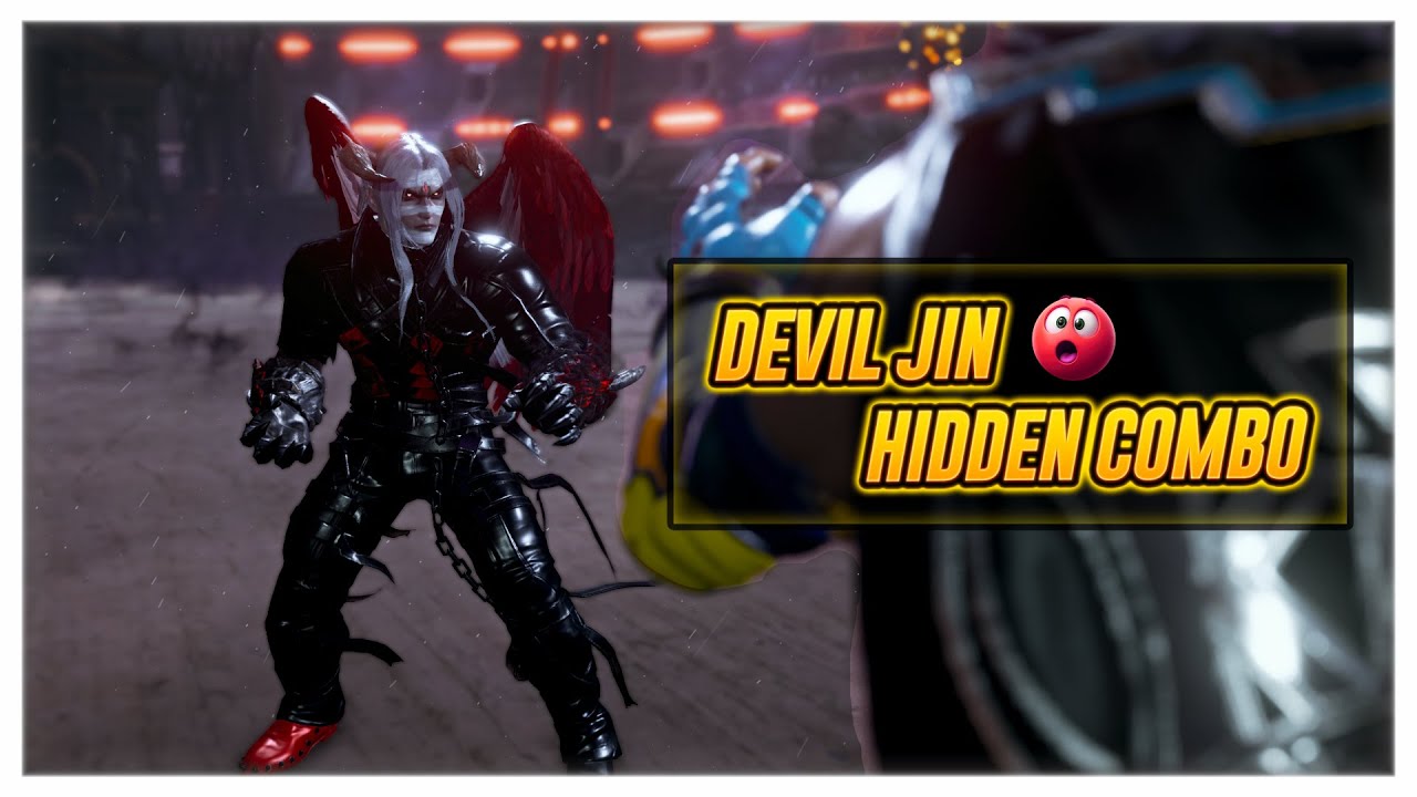 I Found a Devil Jin Combo That Literally No One Knows