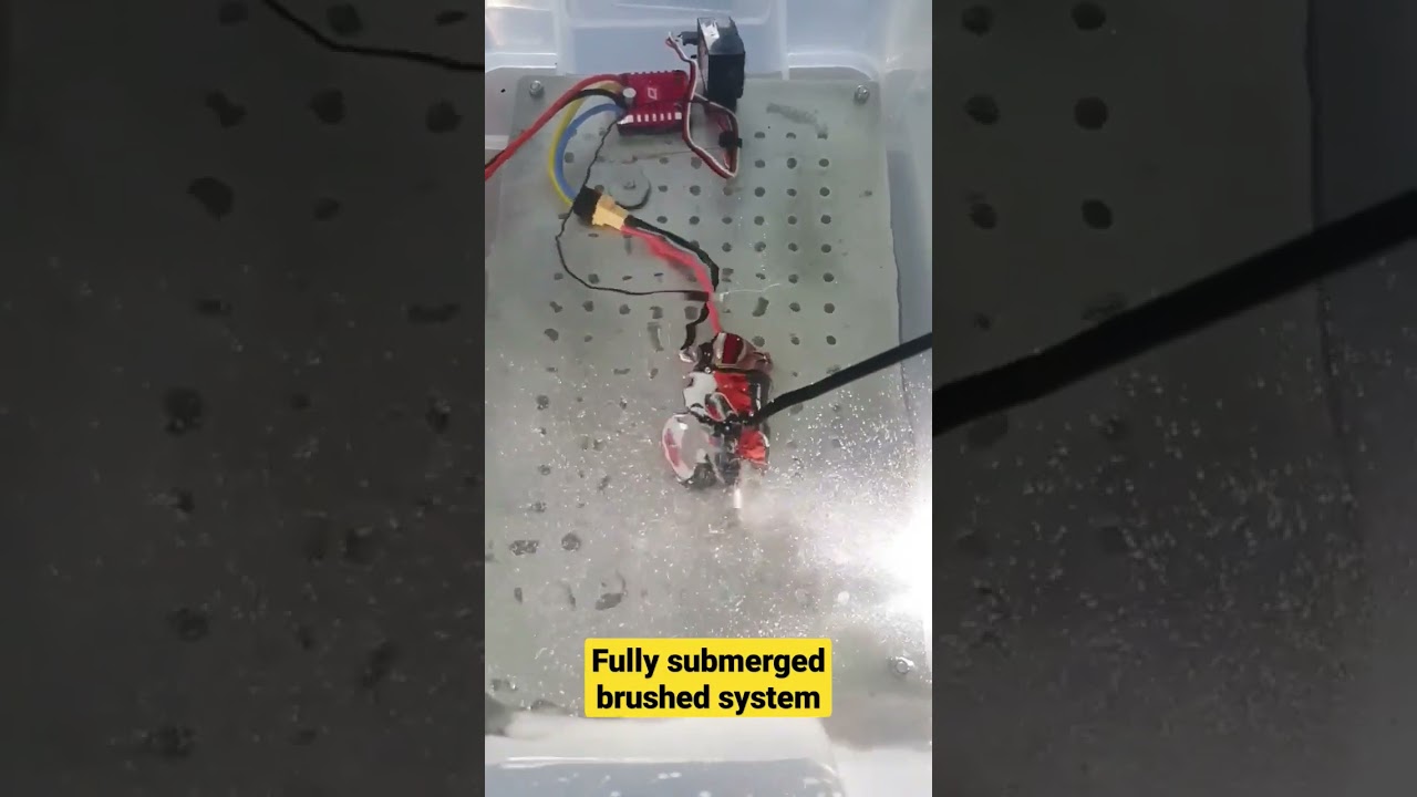 Waterproof RC electronics