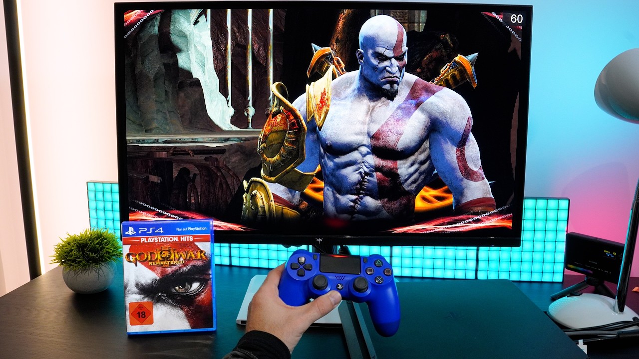 God of War 3 Remastered | Производительность на PS4 Slim &ndash; Впечатления от игрового процесса в раз...