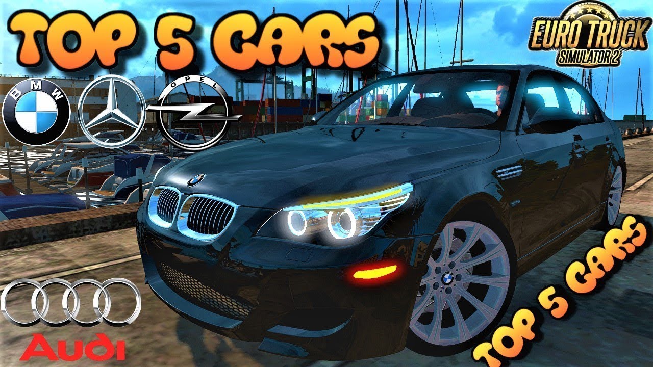 🔝Top 5 Best Cars Mods 2022 ETS2 1.43-1.44🔝