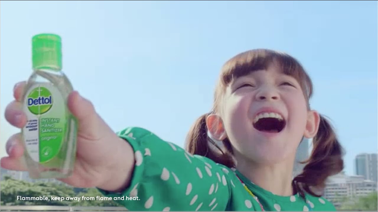 Dettol - Wash your hands frequently!