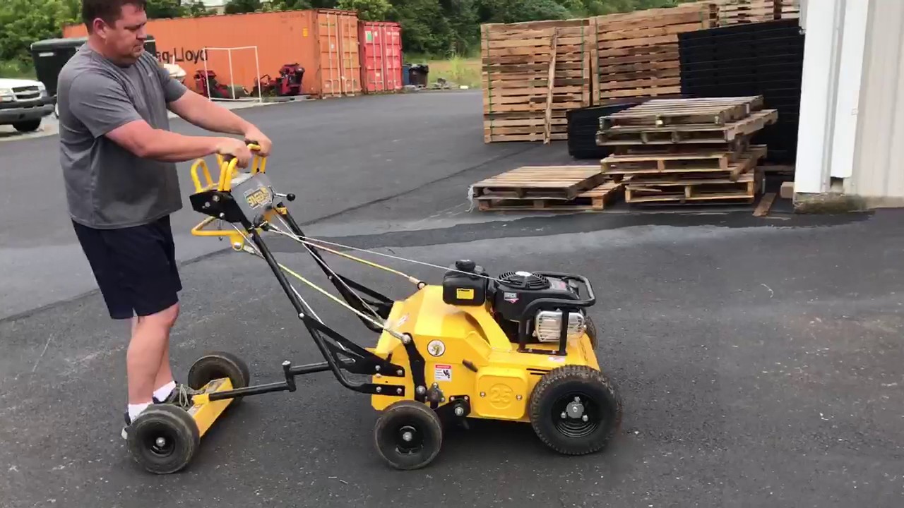 Transporting Stinger Dual-Aer 2450 Aerator