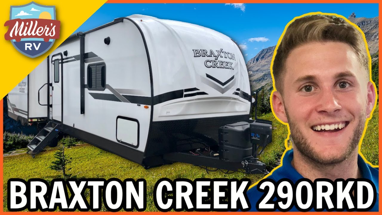 Braxton Creek 290RKD BS Series  | Braxton Creek Travel Trailer
