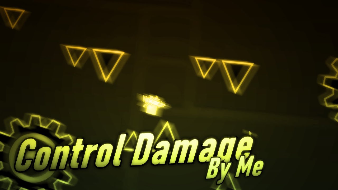 Control Damage - *XL* Hard Demon Layout! | Geometry Dash