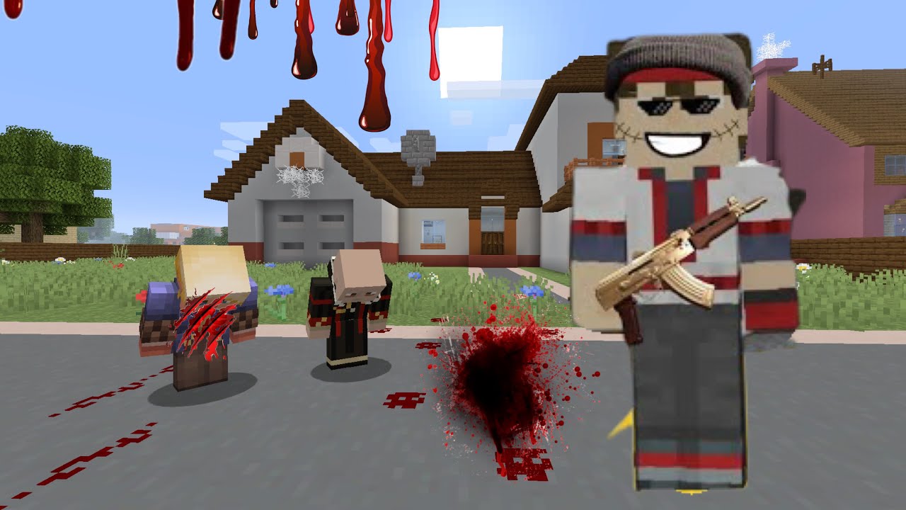 فلم ماين كرافت المختل ☠️ !!