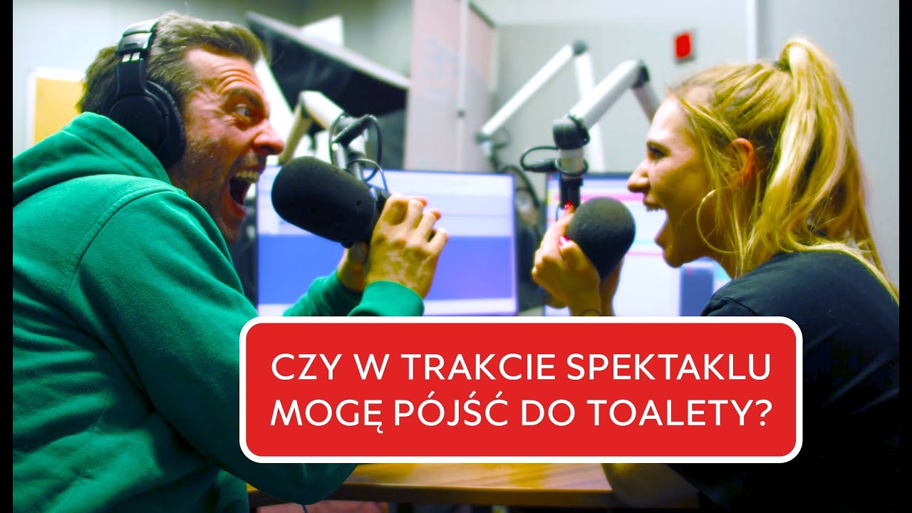 Kasia Węsierska uczy mnie nagrywania audycji radiowej w Radio Eska