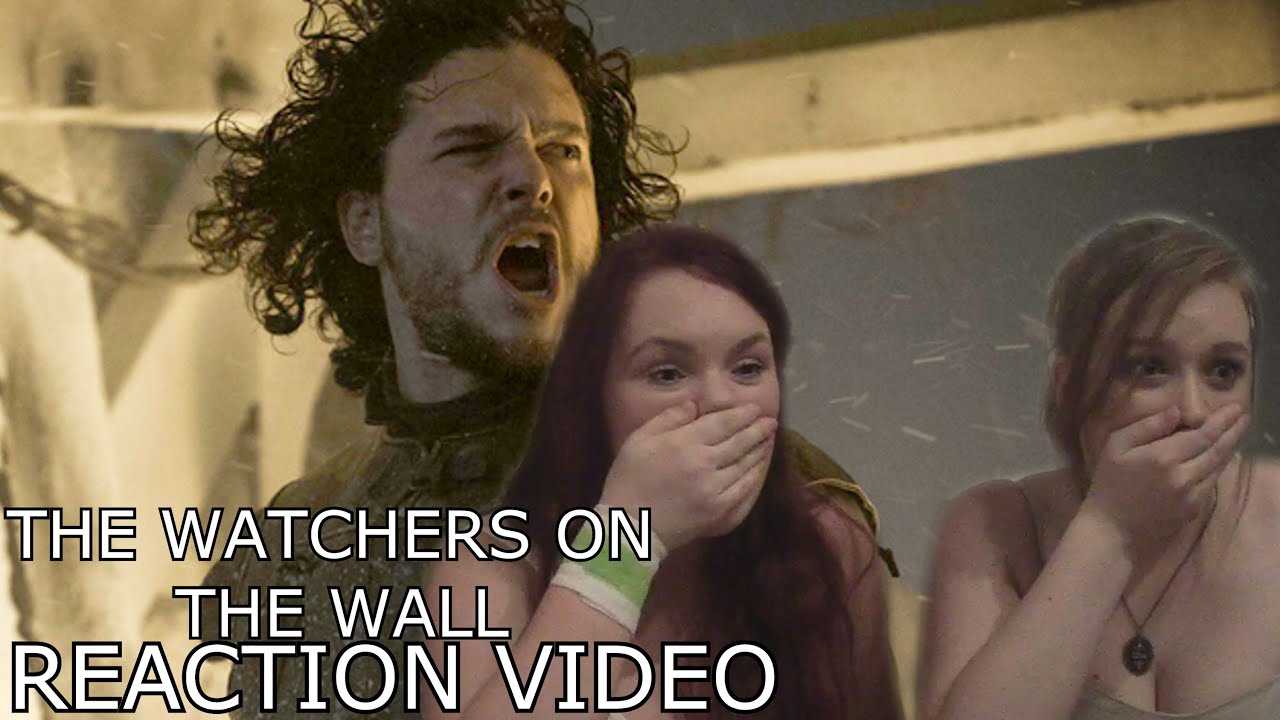 GAME OF THRONES - THE WATCHERS ON THE WALL - DRUNK REACTION VIDEO