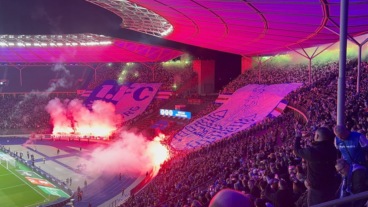 Dardai-Freistoßtor! - Hertha BSC vs. 1. FC Magdeburg, 16.02.24