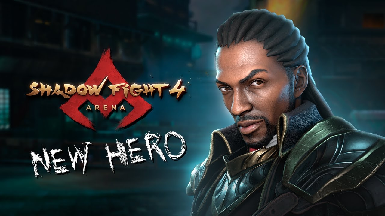 Shadow Fight 4 Arena: New Hero Lord Gideon
