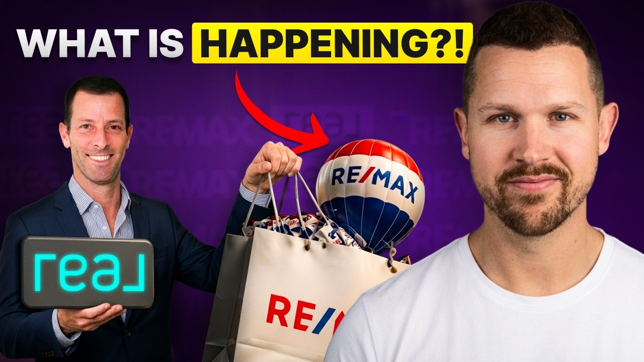 REAL Broker Buys REMAX 🤯 The Secret Shift That Impacts EVERY Realtor.