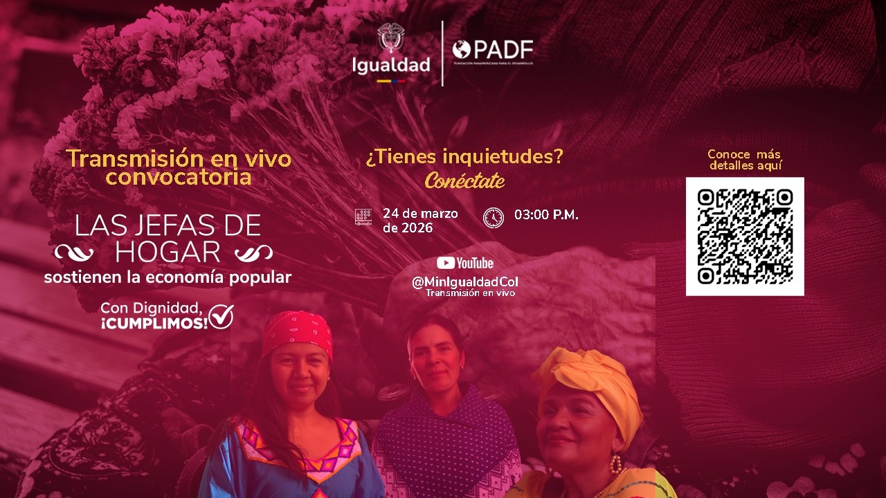 Sesi&oacute;n 2 | Las jefas de hogar sostienen la econom&iacute;a popular.