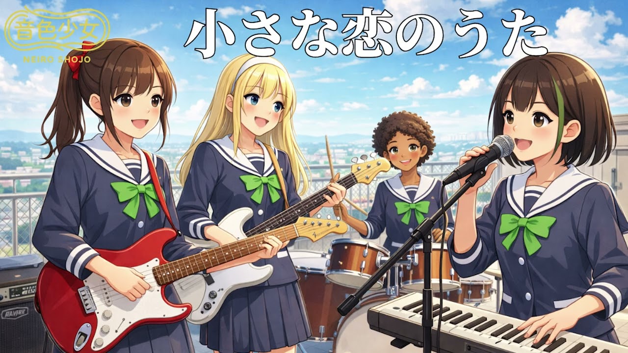【バンドver】小さな恋のうた - モンゴル８００ / 音色少女【麻ヶ丘高校軽音部】