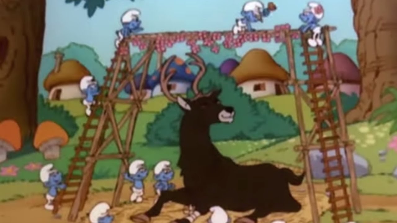 Le Noble Dix-Cors • Les Schtroumpfs