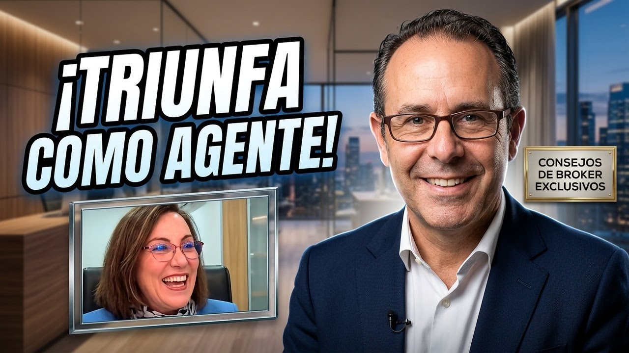 La Guía Definitiva para el Éxito de un Agente Inmobiliario 🏡 con Rafael Rodríguez, Broker de REMAX