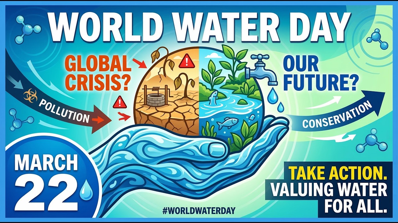 World Water Day Explained | The Global Water Crisis and Pakistan&rsquo;s Water Scarcity | NOA Digital