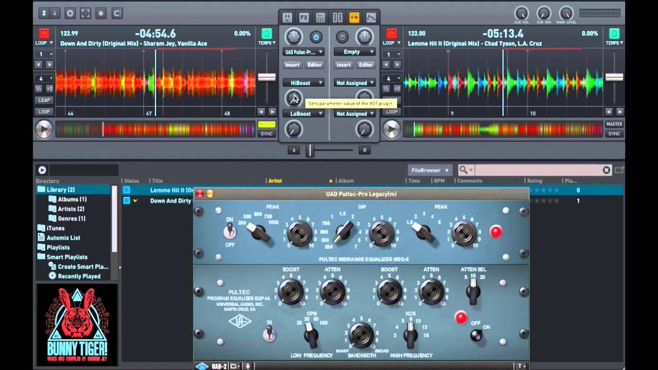 Deckadance 2.5 Talkthrough Video