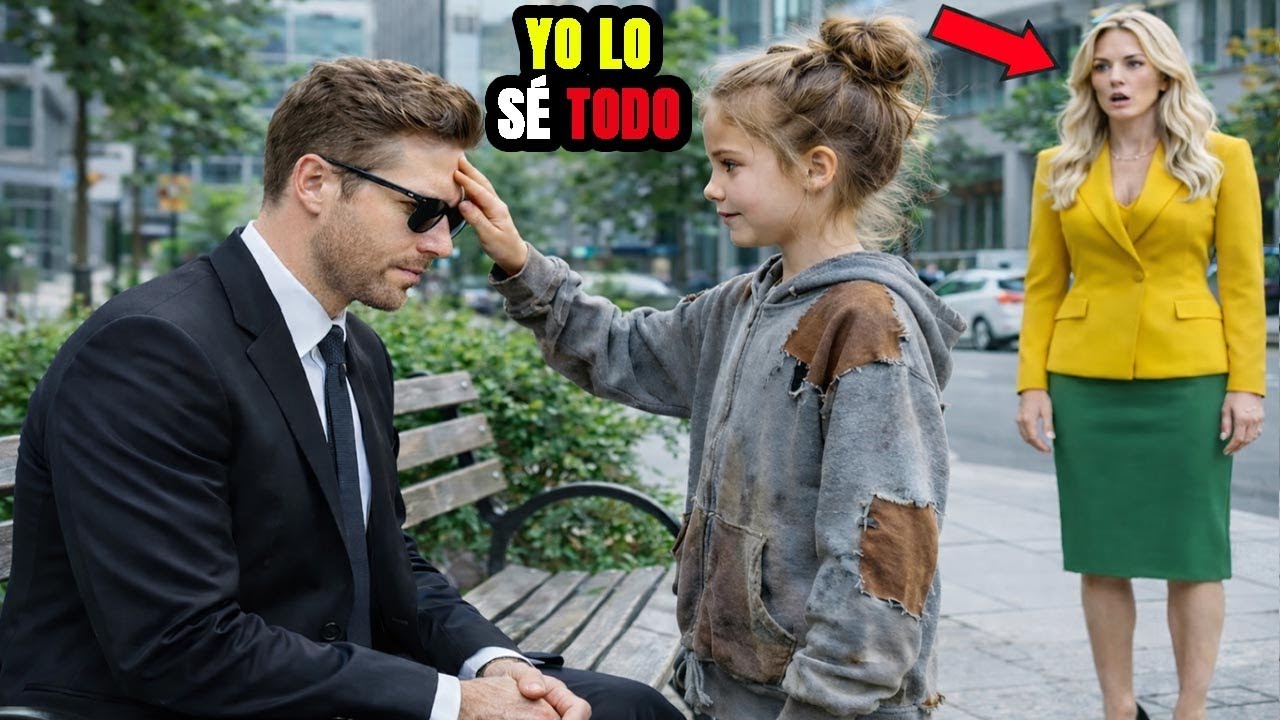 La Niña Le Susurró La Verdad… Y El Millonario Descubrió Que Su Ceguera No Fue Un Accidente