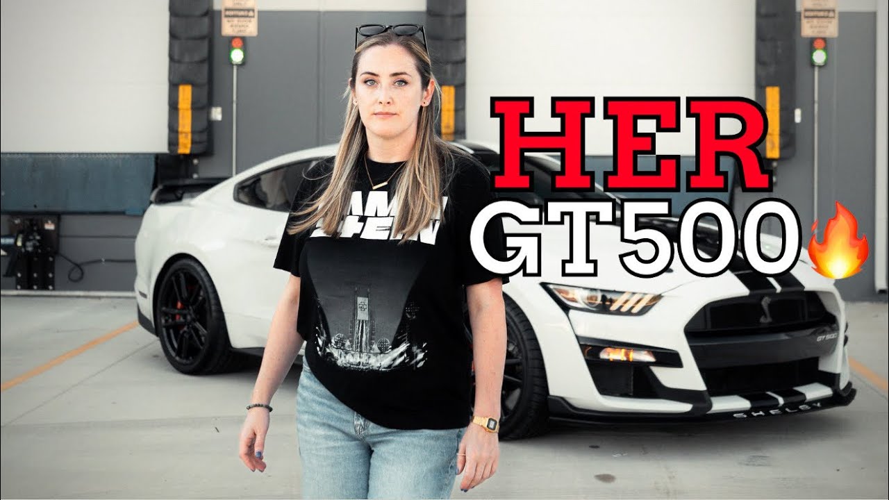 She Drives A 760HP Shelby GT500