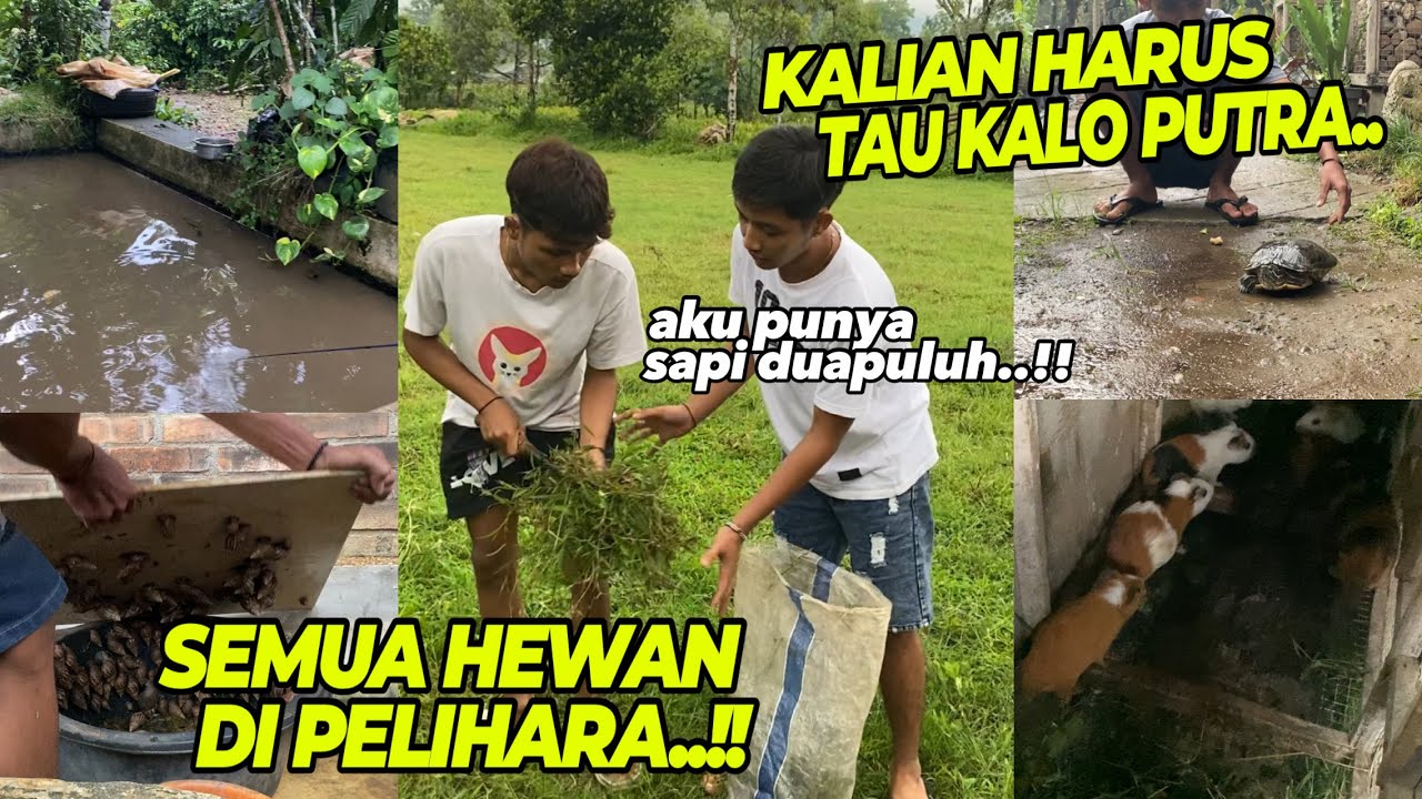 OH JADI BEGINI KESEHARIAN PUTRA KALAU DIRUMAH !!