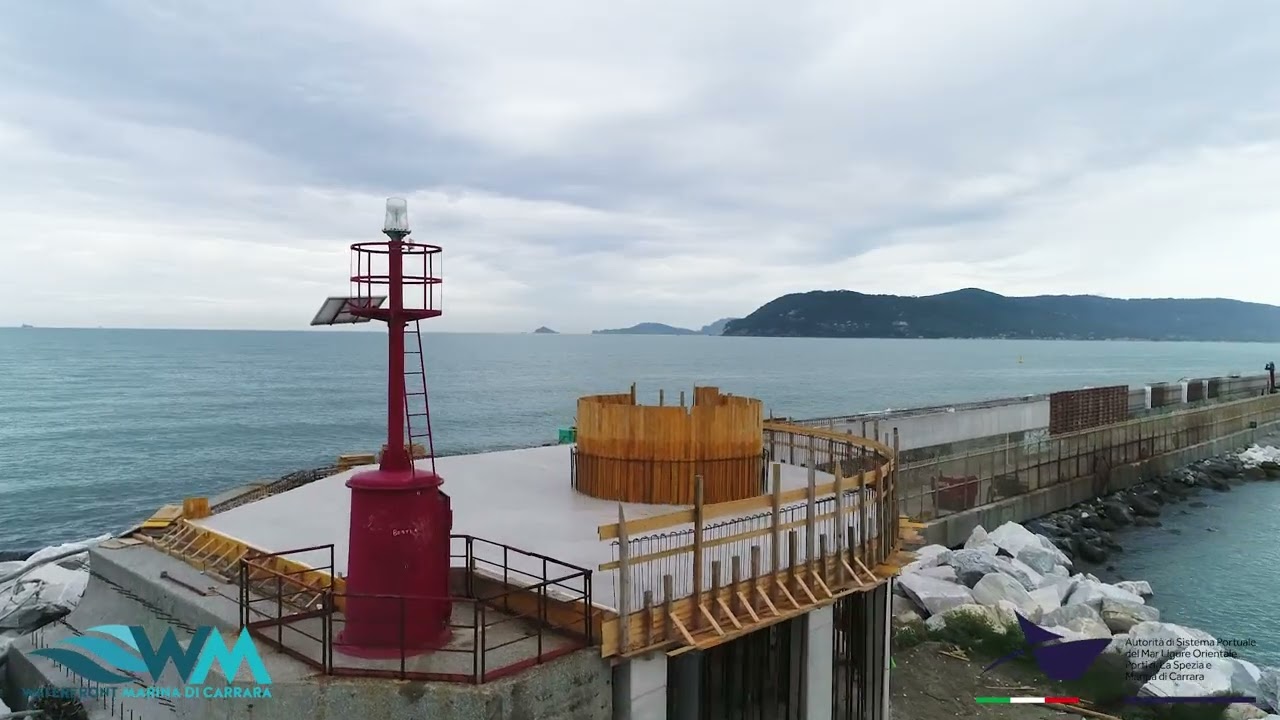 Waterfront Marina di Carrara - Ambito 4 - settembre 2023