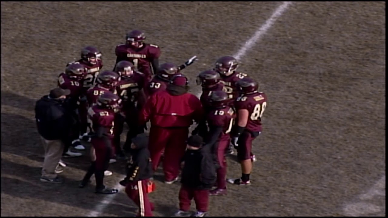 Davison Football vs Muskegon 2008 Semi-finals