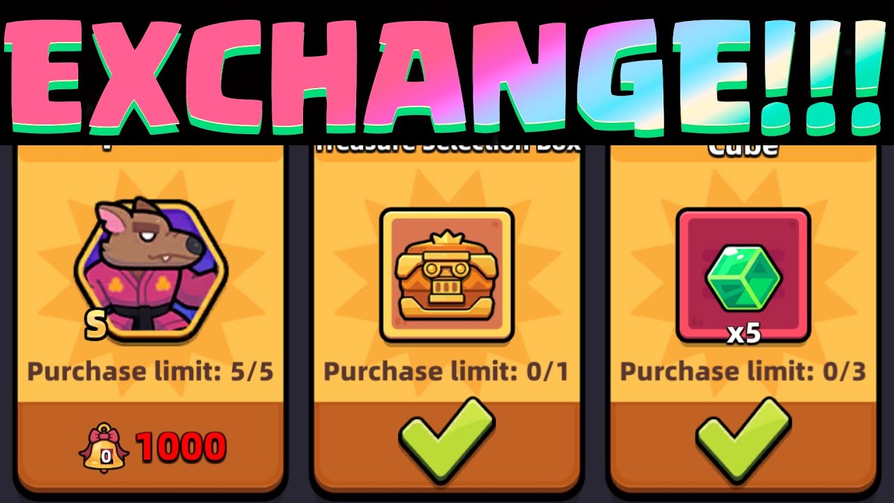 Capybara Go! What to REDEEM in The PHASE 3 Ninja Turtles Event!!!