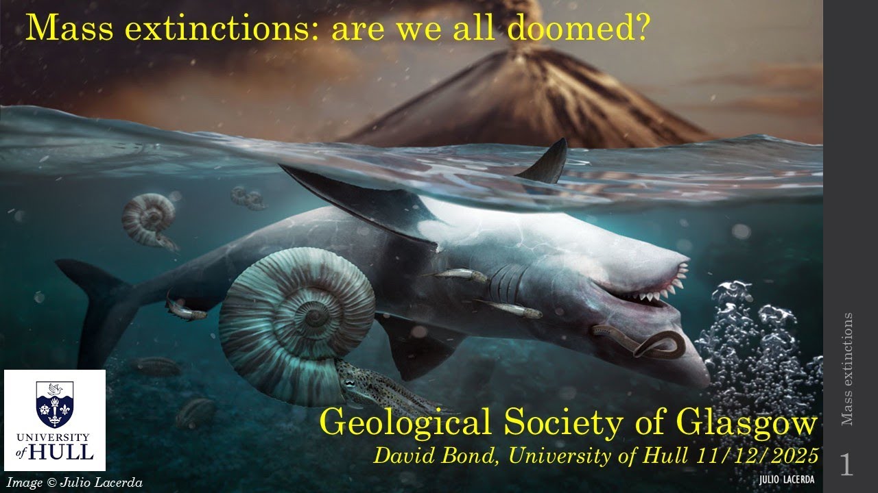Mass Extinctions - Are we all doomed?